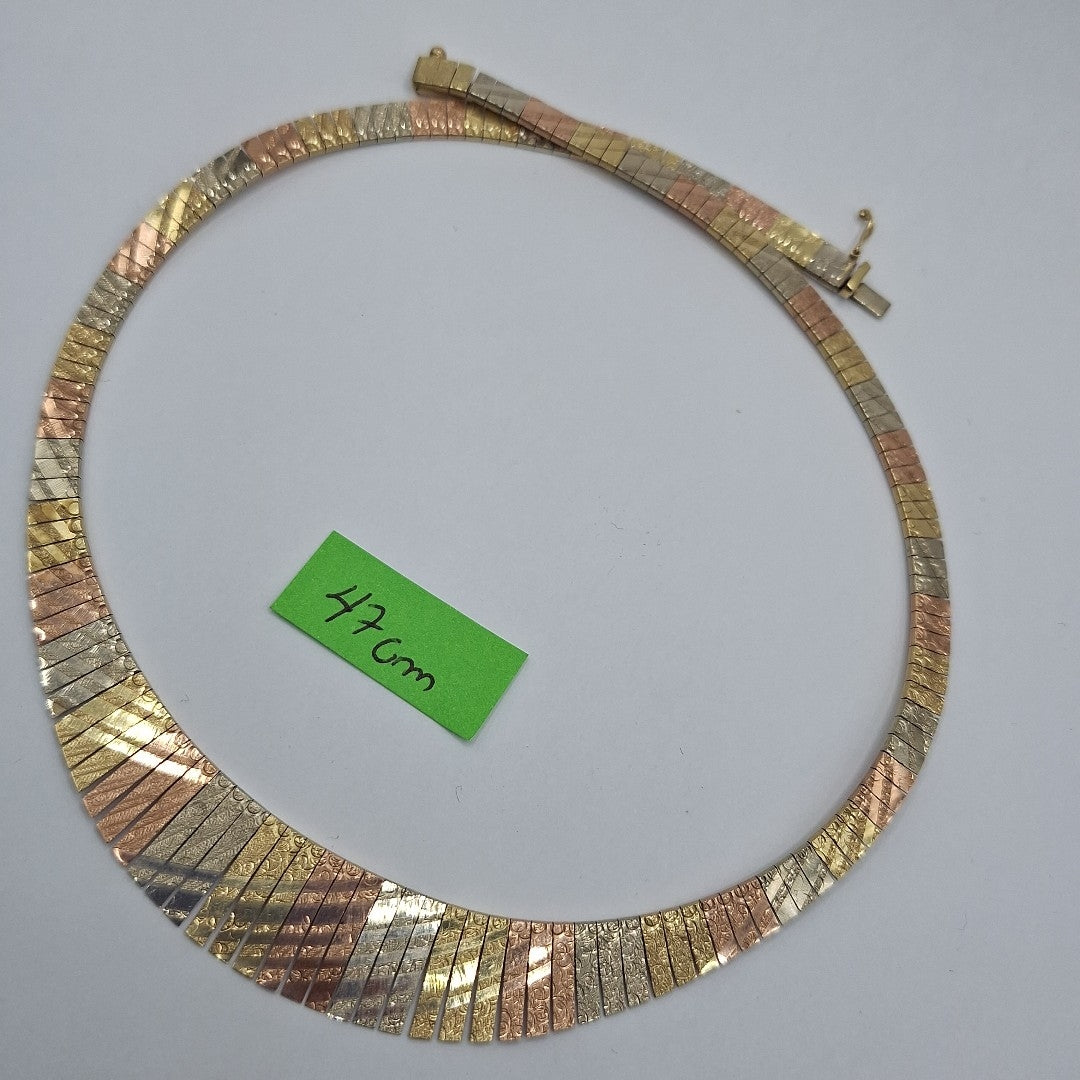 GARGANTILLA ORO 14 K 24.9 GRMS (SEMINUEVO)