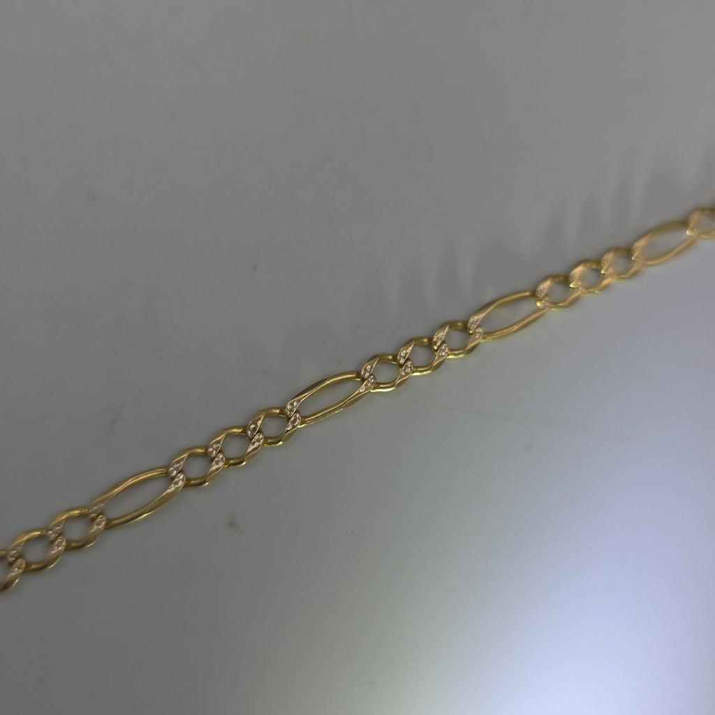 PULSERA ORO 14 K 3.9 GRMS (SEMINUEVO)