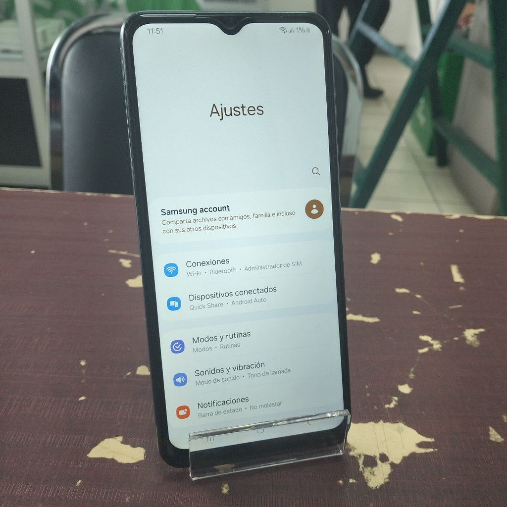 CELULAR SAMSUNG GALAXY A04S SM-A047M 64 GB 4 GB RAM (SEMINUEVO)
