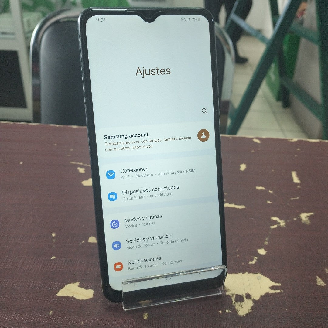 CELULAR SAMSUNG GALAXY A04S SM-A047M 64 GB 4 GB RAM (SEMINUEVO)