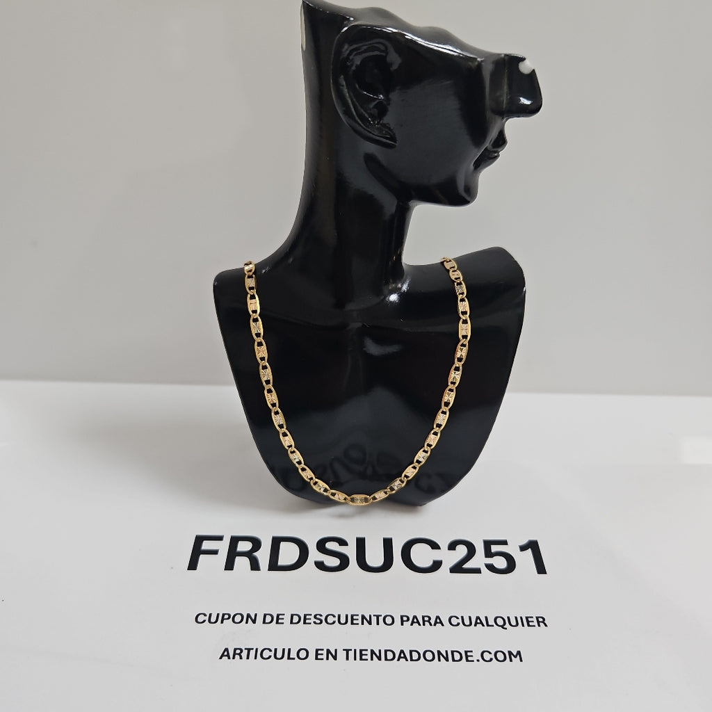 CADENA ORO 14 K 6.9 GRMS (SEMINUEVO)