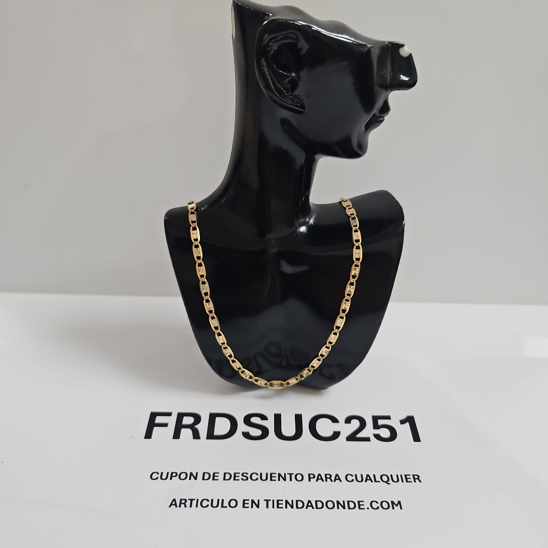 CADENA ORO 14 K 6.9 GRMS (SEMINUEVO)