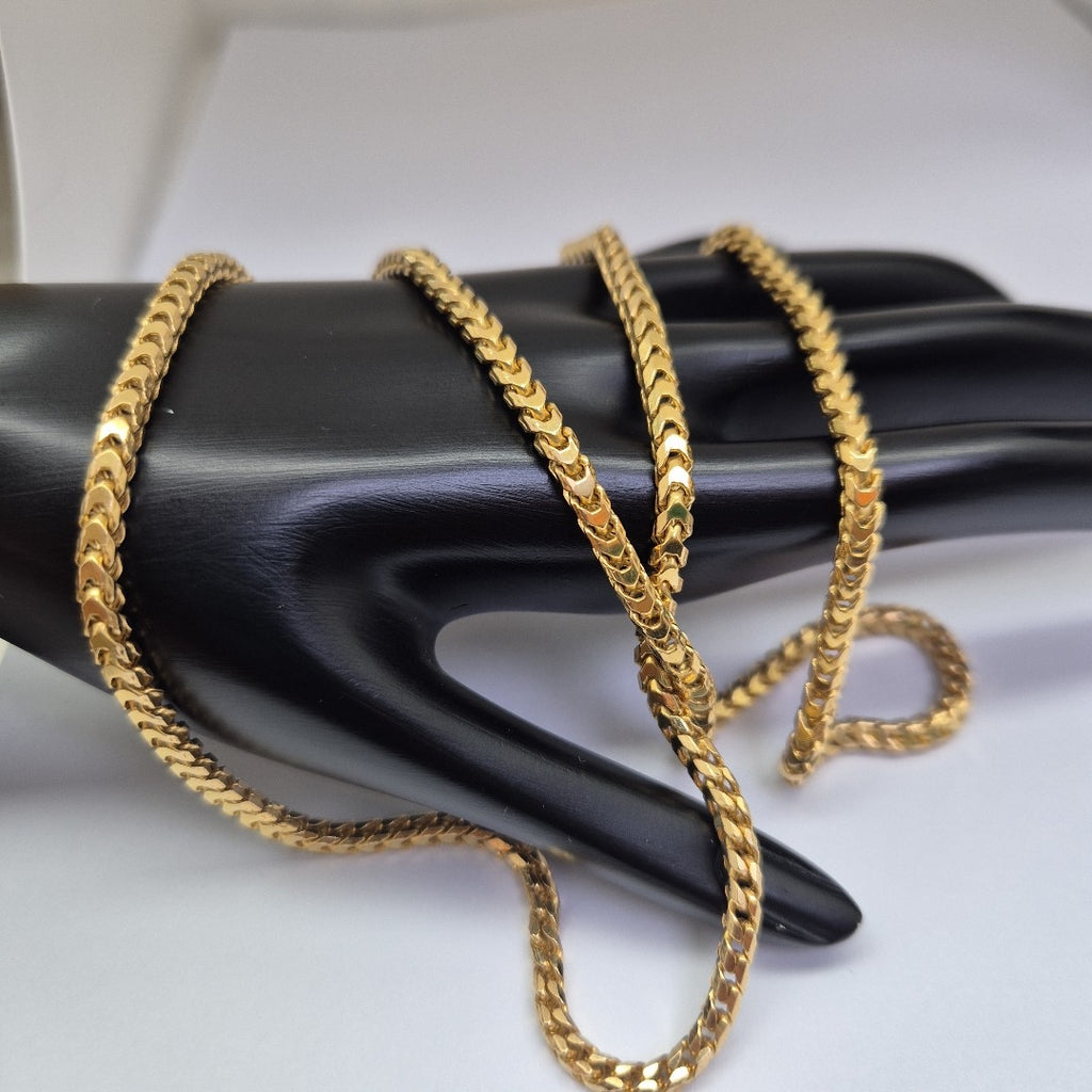 CADENA ORO 14 K 23,70 GRMS (SEMINUEVO)