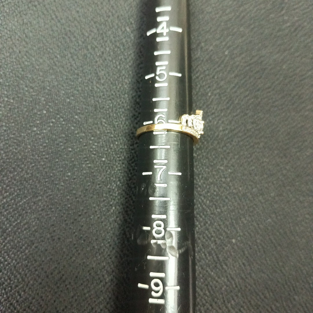 ANILLITO ORO 14 K 2.3 GRMS (SEMINUEVO)