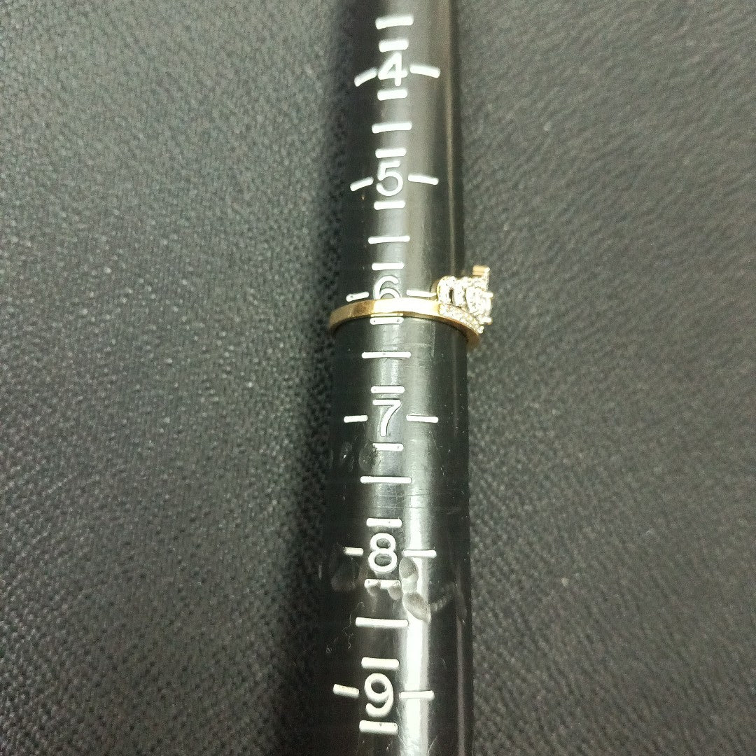 ANILLITO ORO 14 K 2.3 GRMS (SEMINUEVO)