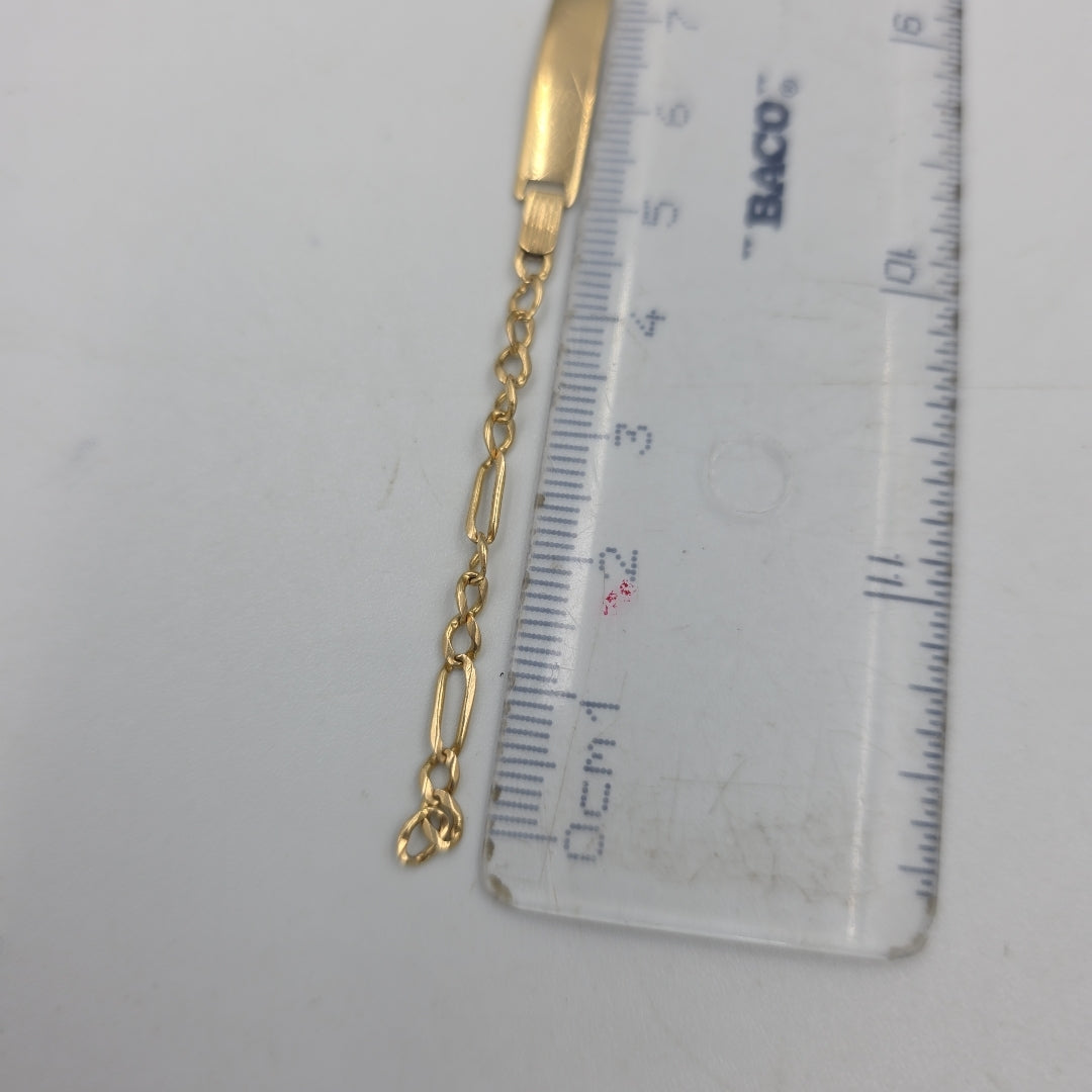 ESCLAVA ORO 14 K 2,80 GRMS (SEMINUEVO)