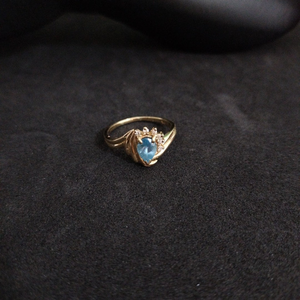 ANILLITO ORO 14 K 3,10 GRMS (SEMINUEVO)