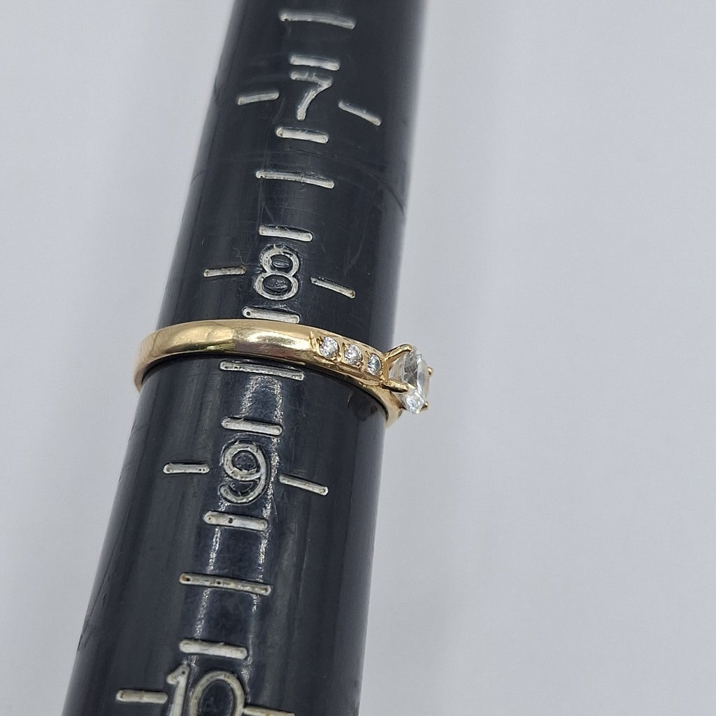 ANILLO ORO 10 K 1.5 GRMS (SEMINUEVO)