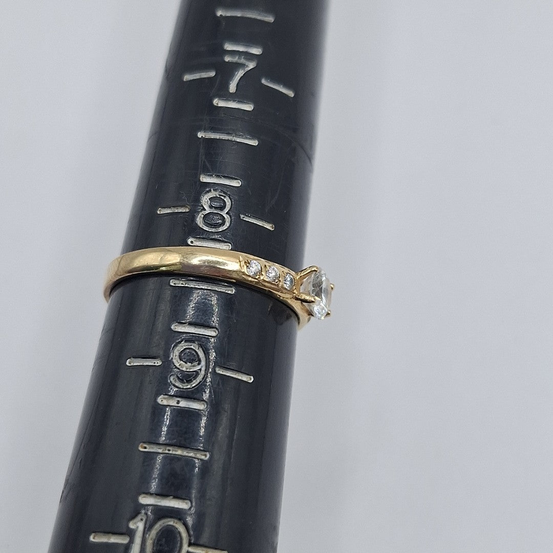 ANILLO ORO 10 K 1.5 GRMS (SEMINUEVO)