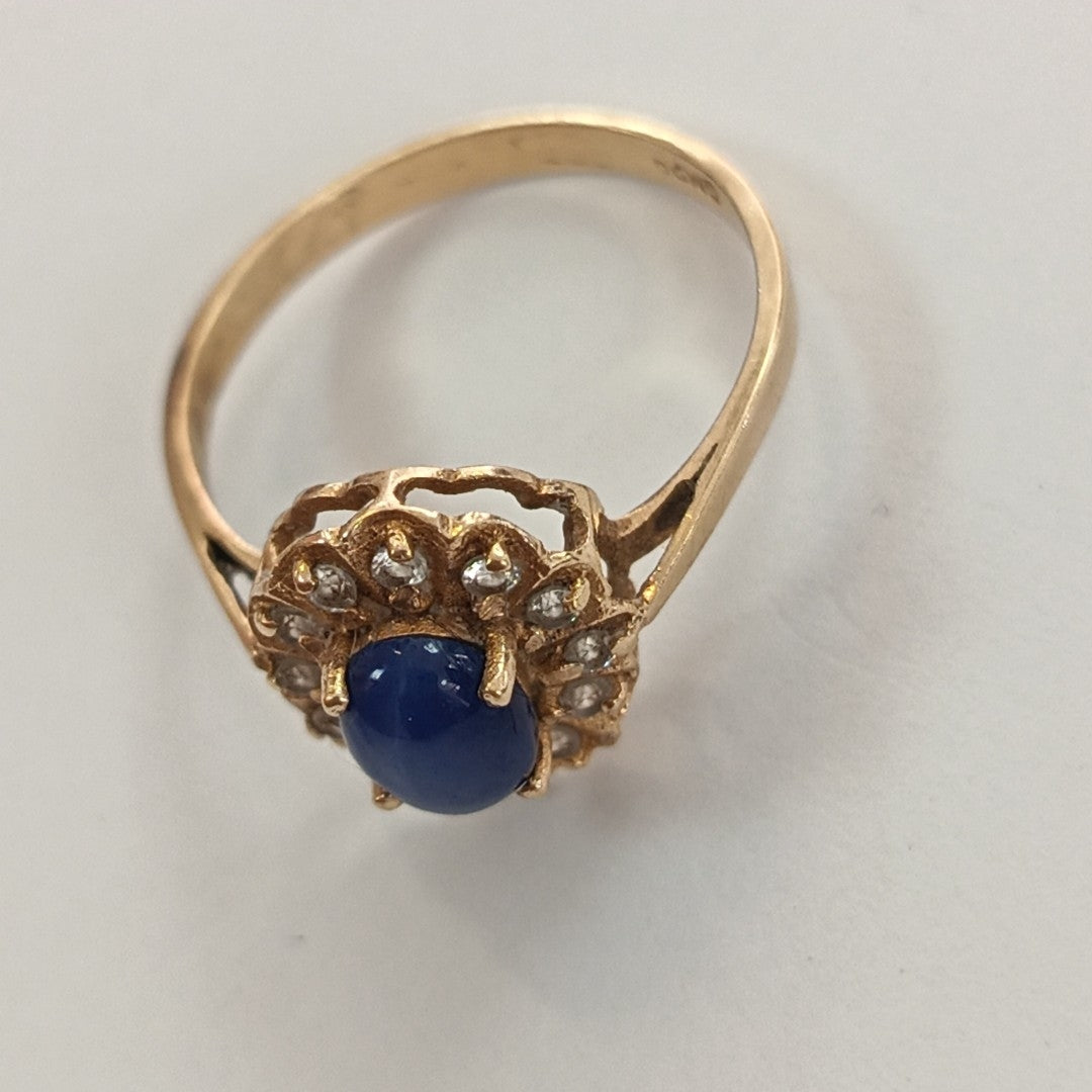ANILLO ORO 10 K 2,30 GRMS (SEMINUEVO)
