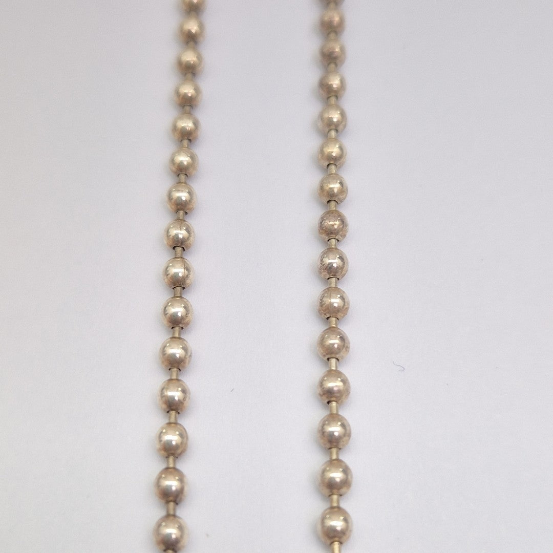 CADENA PLATA 13.7 GRMS (SEMINUEVO)