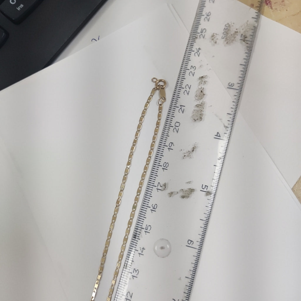 CADENA, DIJE ORO 8 K 3 GRMS (SEMINUEVO)