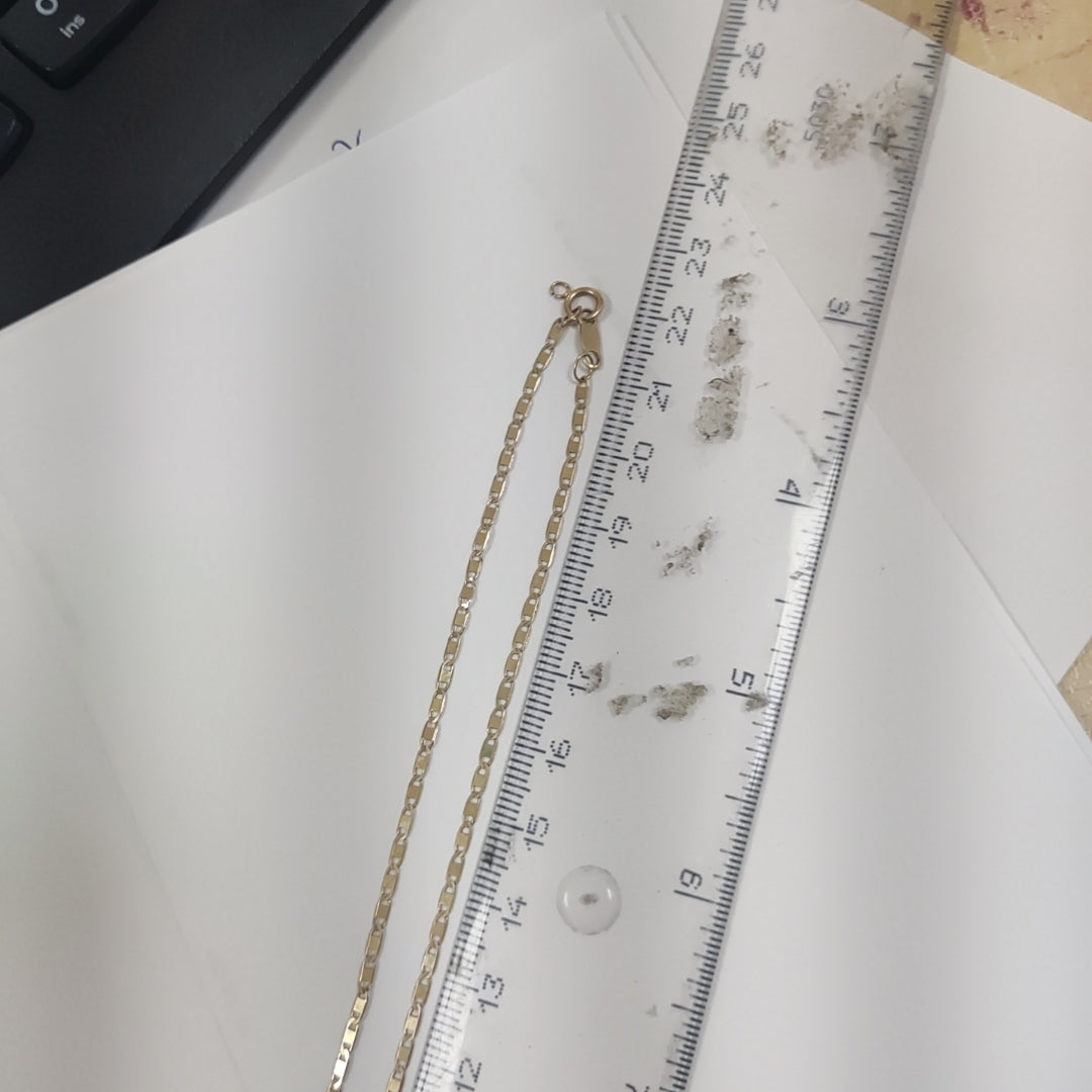 CADENA, DIJE ORO 8 K 3 GRMS (SEMINUEVO)