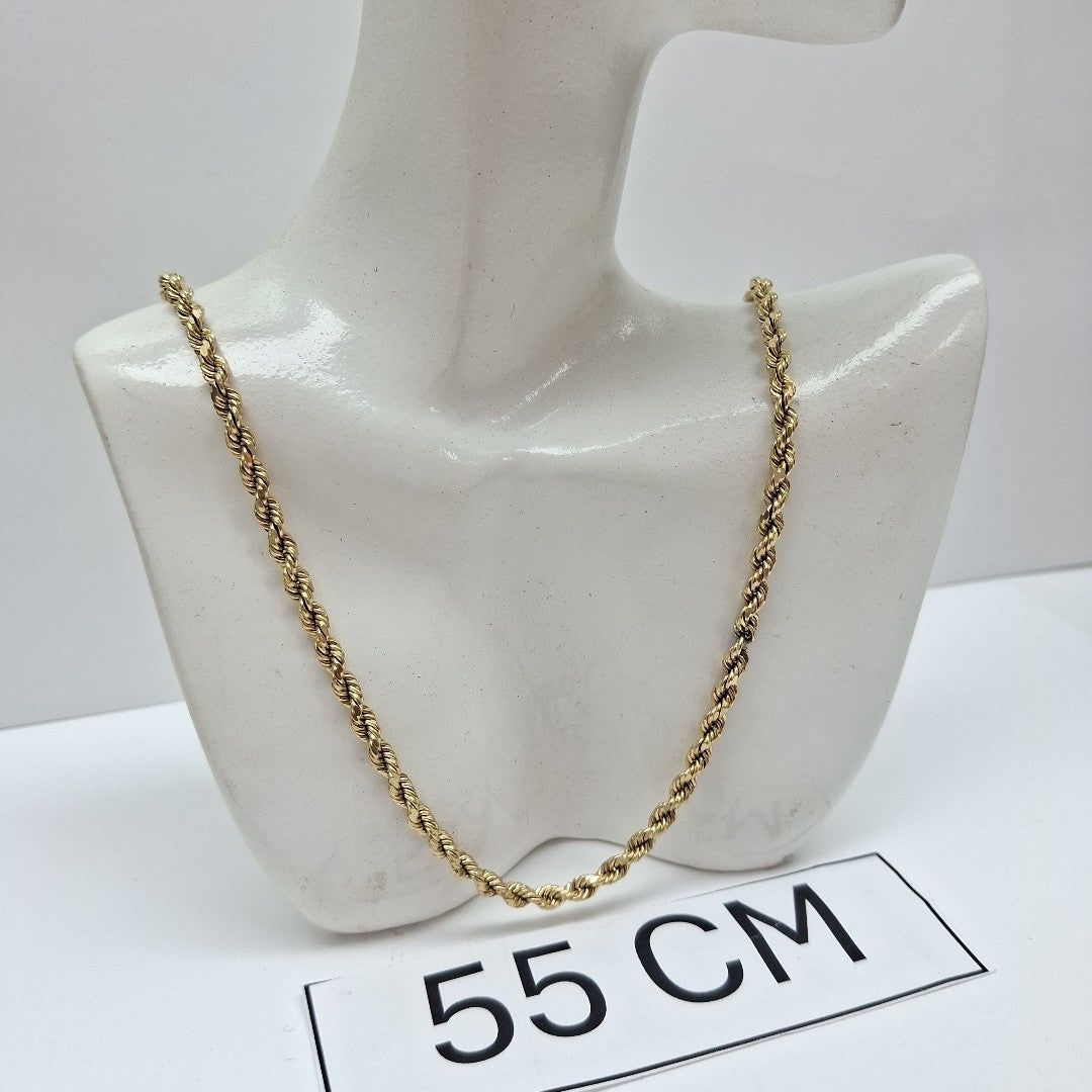CADENA ORO 14 K 11 GRMS (SEMINUEVO)