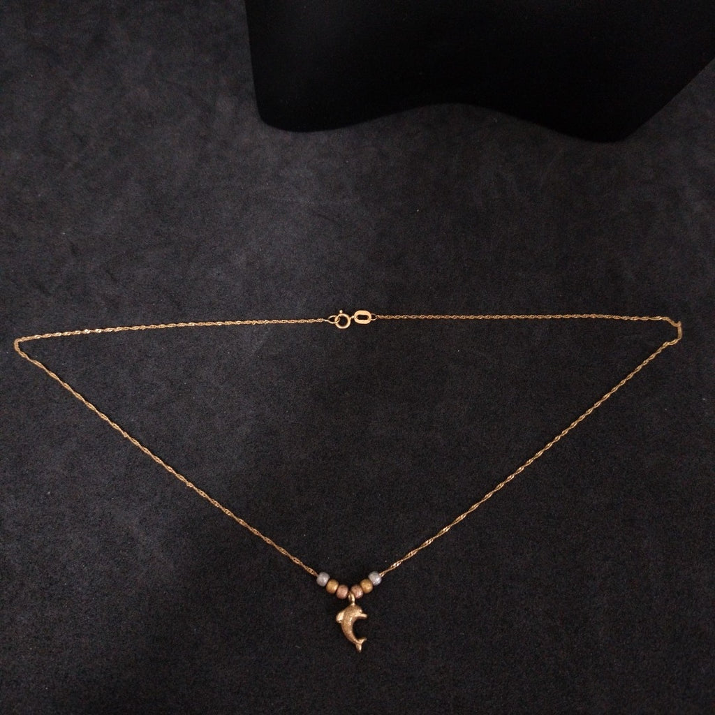 CADENA ORO, ORO COMBINADO 14 K 1.4 GRMS (SEMINUEVO)