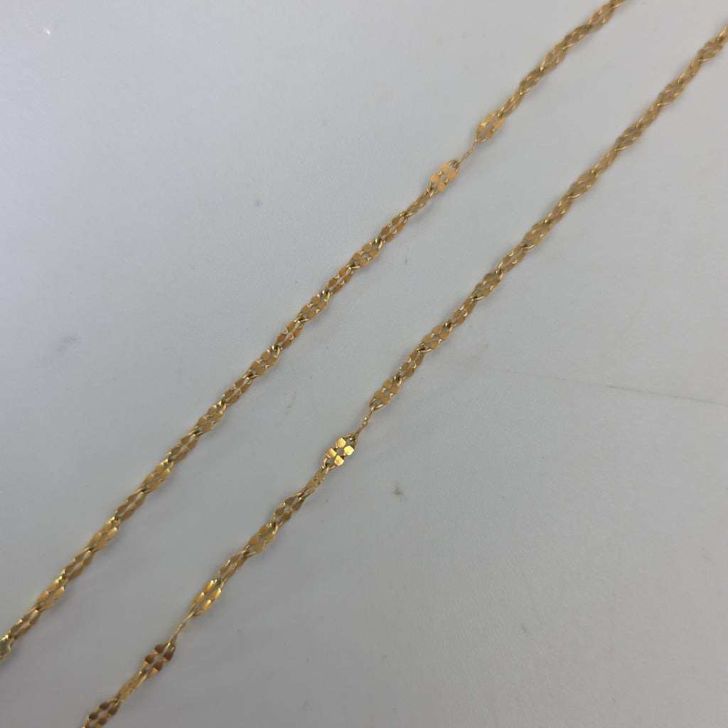 CADENA ORO 10 K 1,60 GRMS (SEMINUEVO)