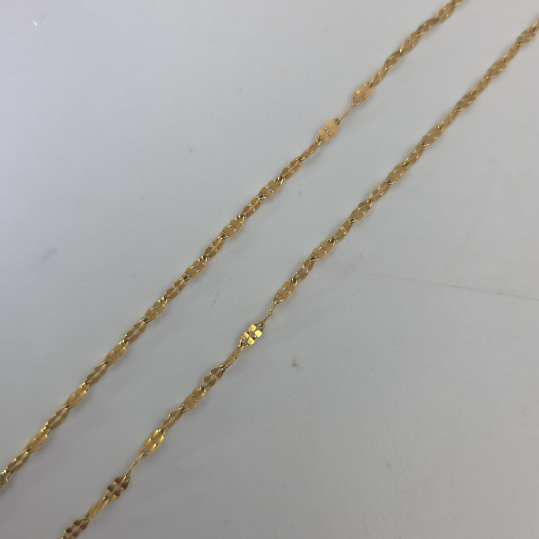 CADENA ORO 10 K 1,60 GRMS (SEMINUEVO)
