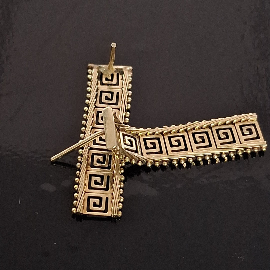 ARETES PAR ORO 10 K 2,30 GRMS (SEMINUEVO)