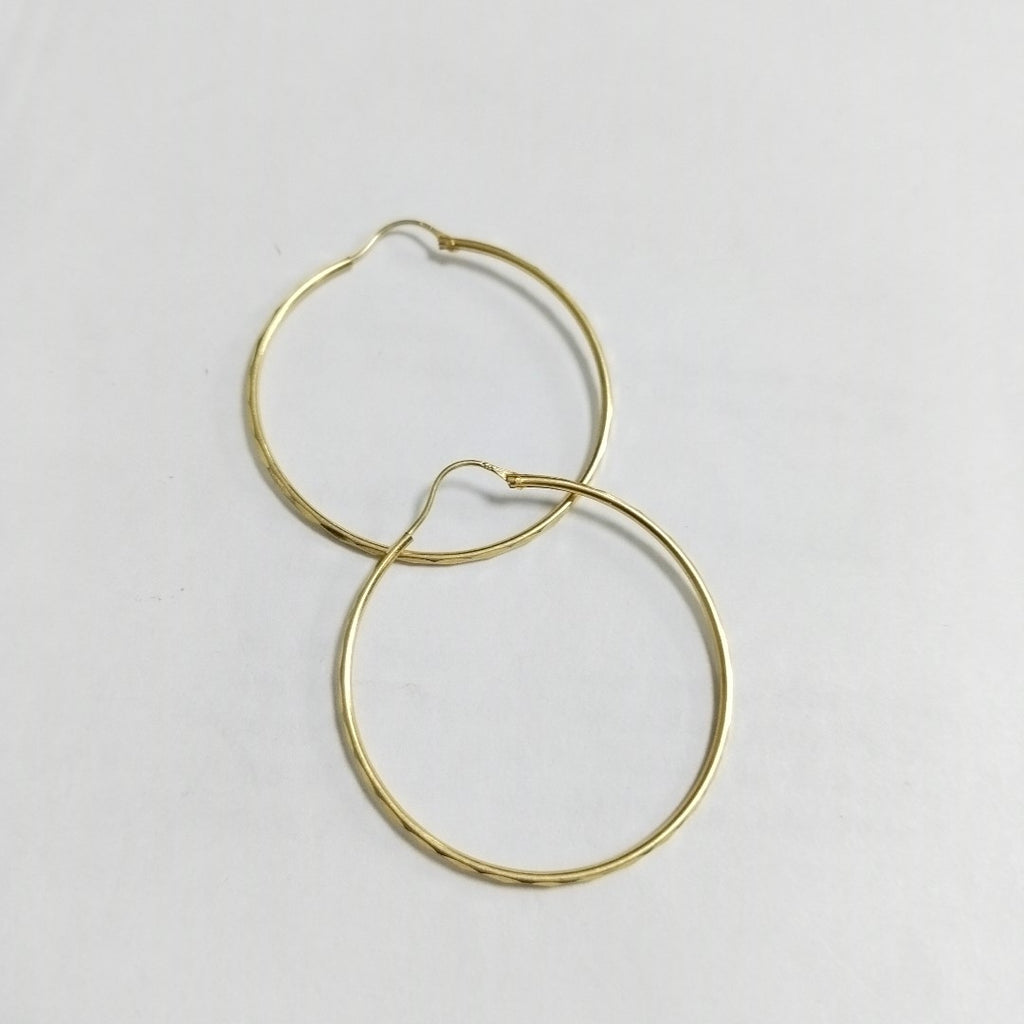 ARRACADAS PAR ORO 14 K 2 GRMS (SEMINUEVO)