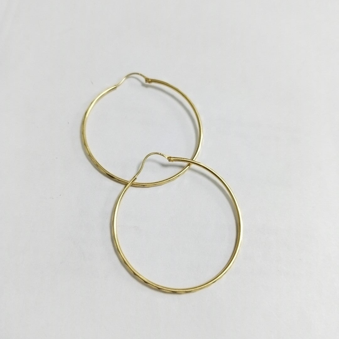 ARRACADAS PAR ORO 14 K 2 GRMS (SEMINUEVO)