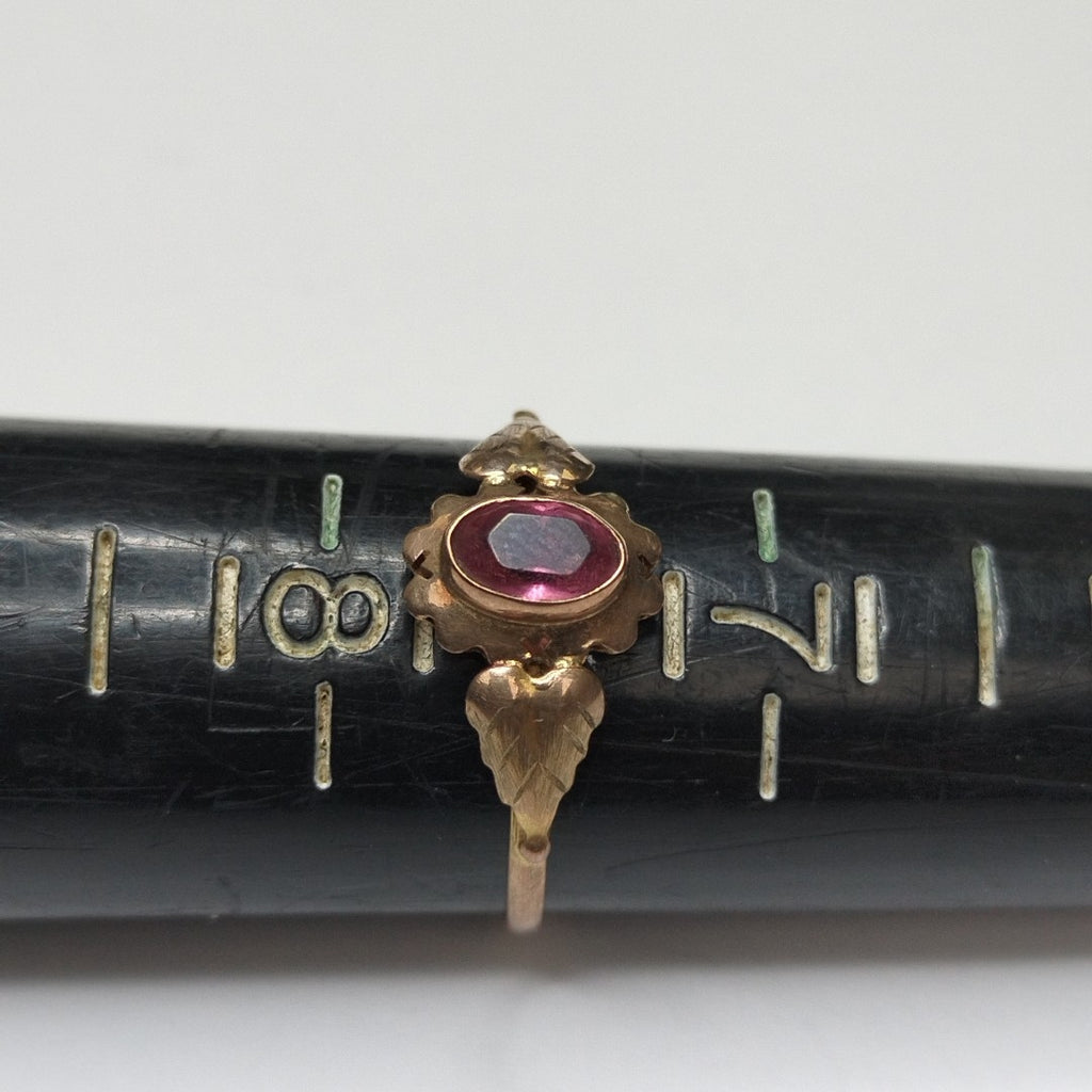 ANILLITO ORO 8 K 0,70 GRMS (SEMINUEVO)