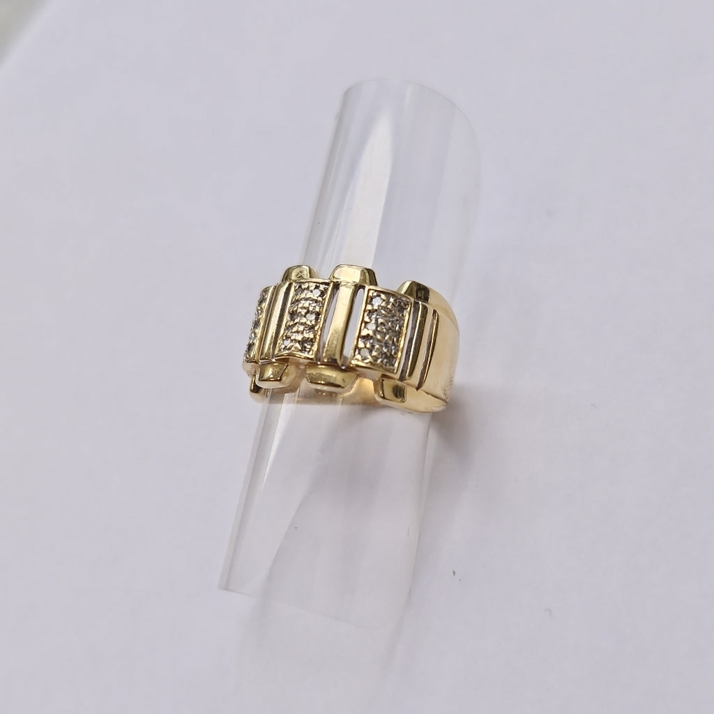 ANILLITO ORO 14 K 5,60 GRMS (SEMINUEVO)