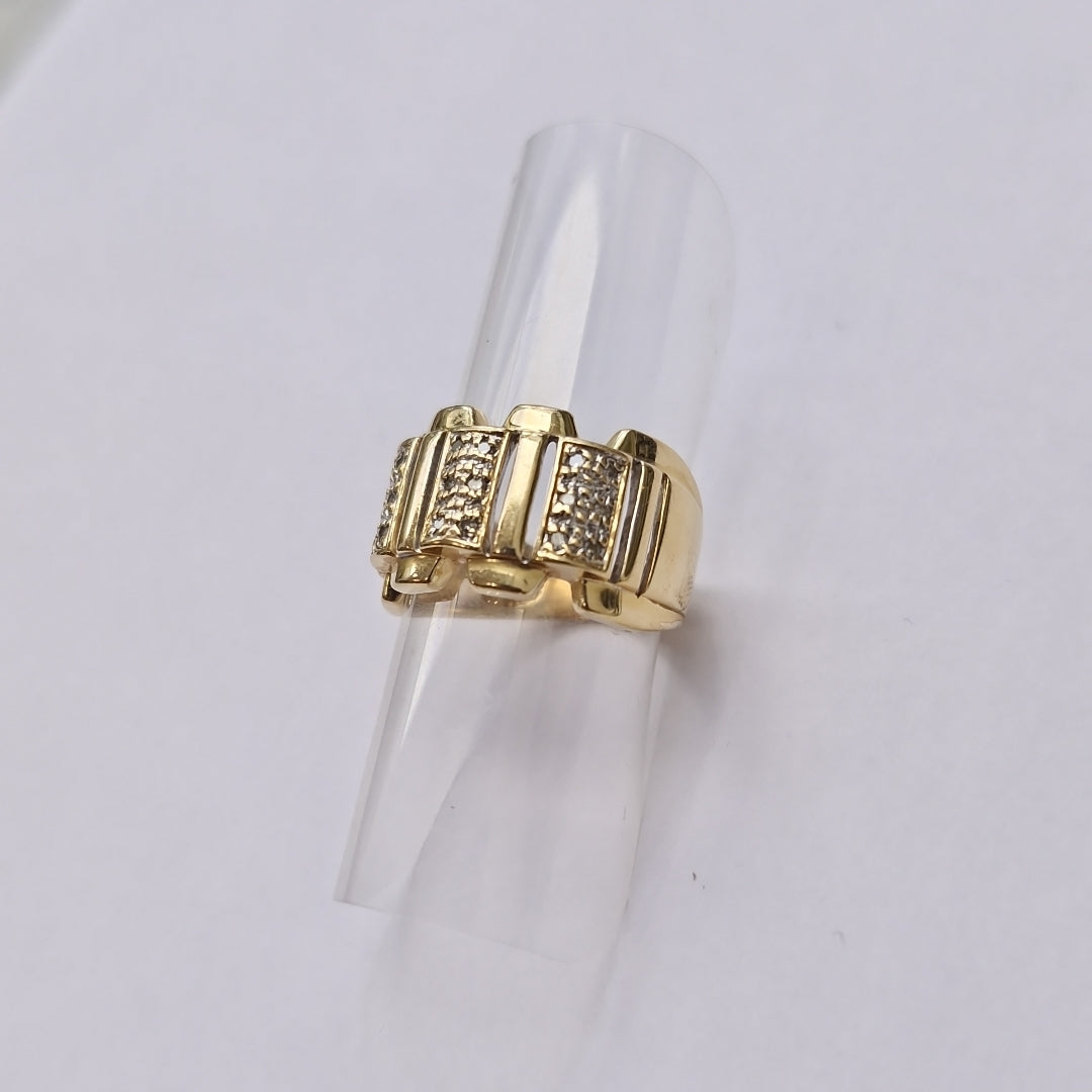 ANILLITO ORO 14 K 5,60 GRMS (SEMINUEVO)