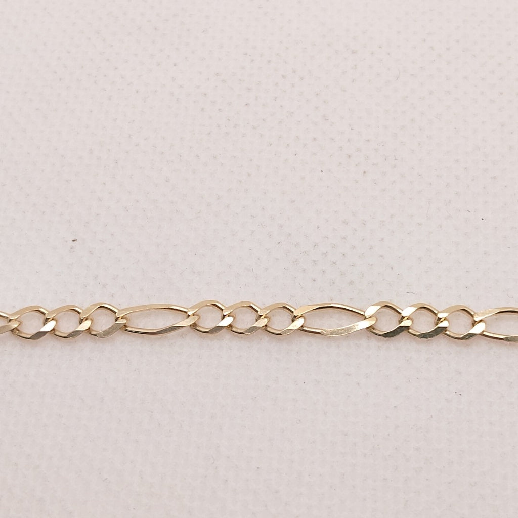 CADENAS TEJIDO 3X1 ORO 10K 50 CM 6.4 GR (NUEVO)
