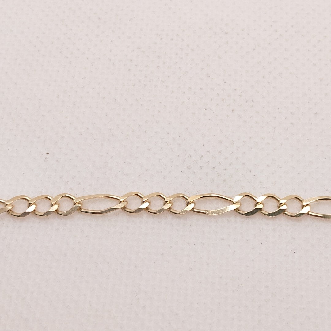 CADENAS TEJIDO 3X1 ORO 10K 50 CM 6.4 GR (NUEVO)