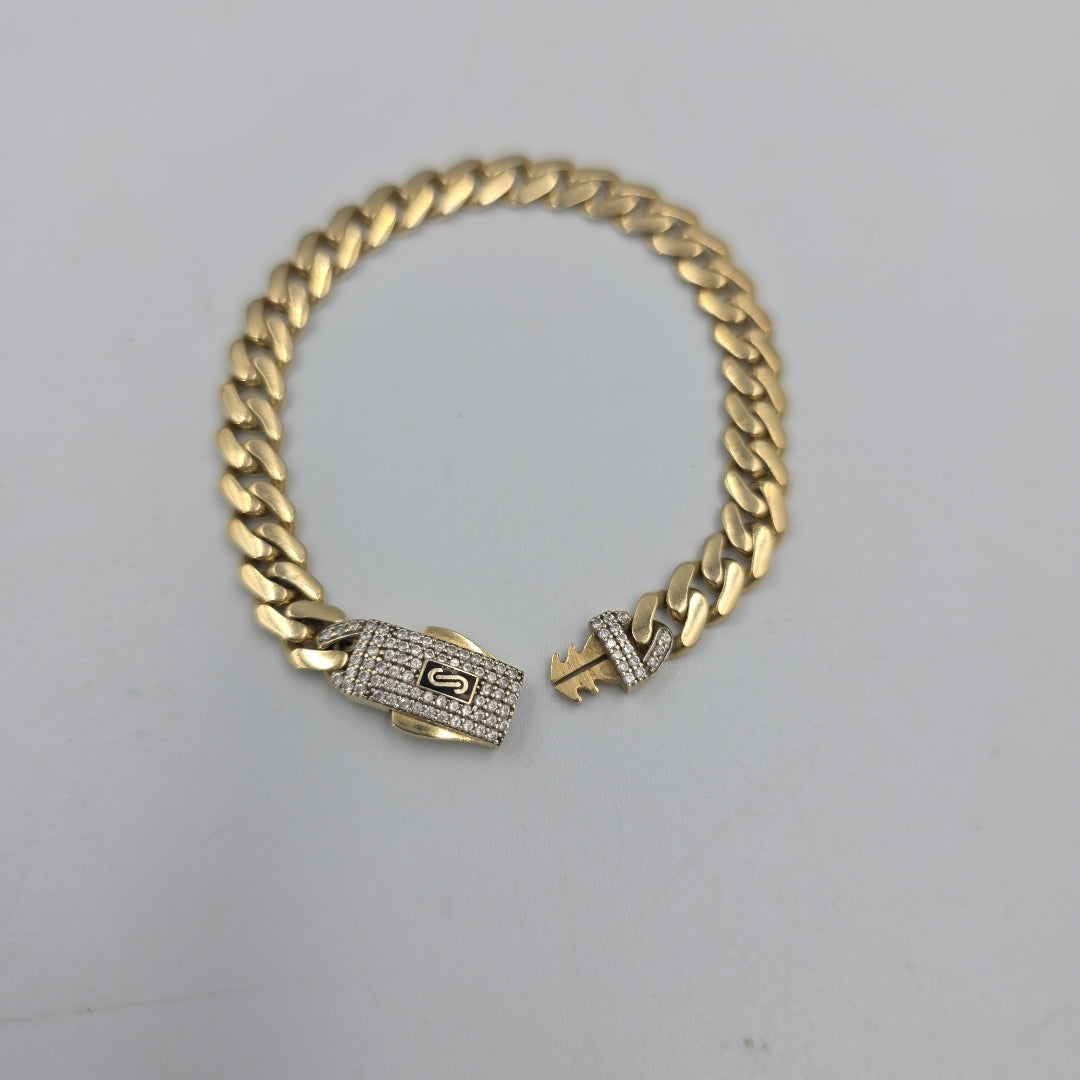 PULSERA ORO 14 K 6.3 GRMS (SEMINUEVO)