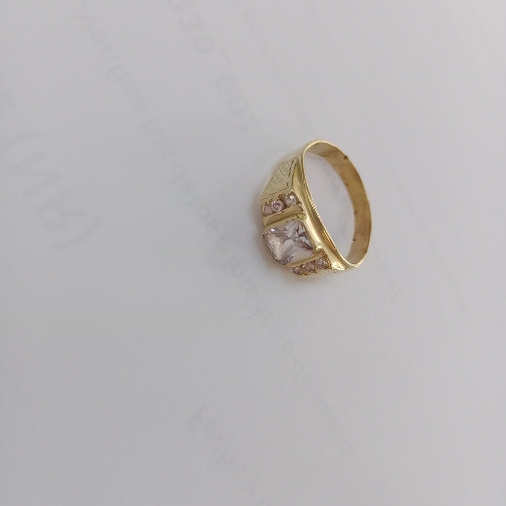ANILLO ORO 10 K 4.1 GRMS (SEMINUEVO)