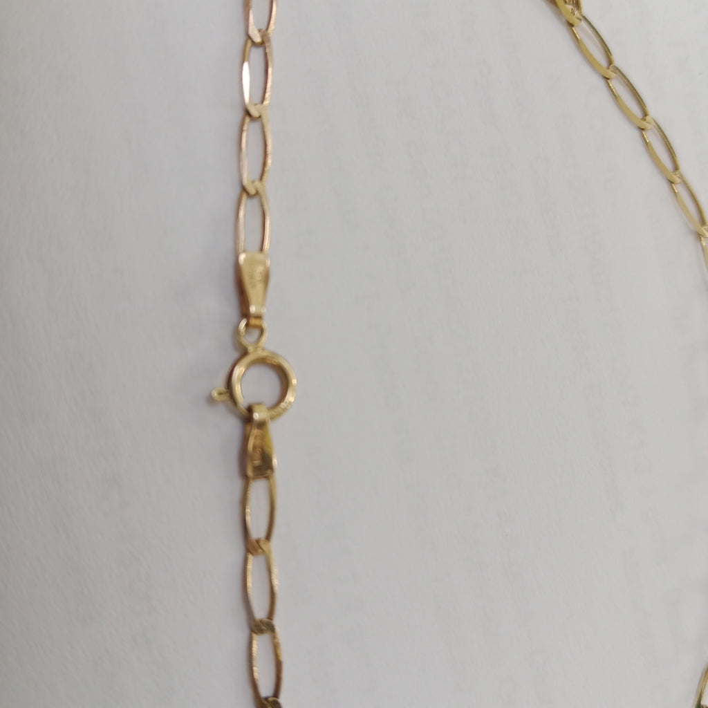 CADENA ORO 14 K 3.3 GRMS (SEMINUEVO)
