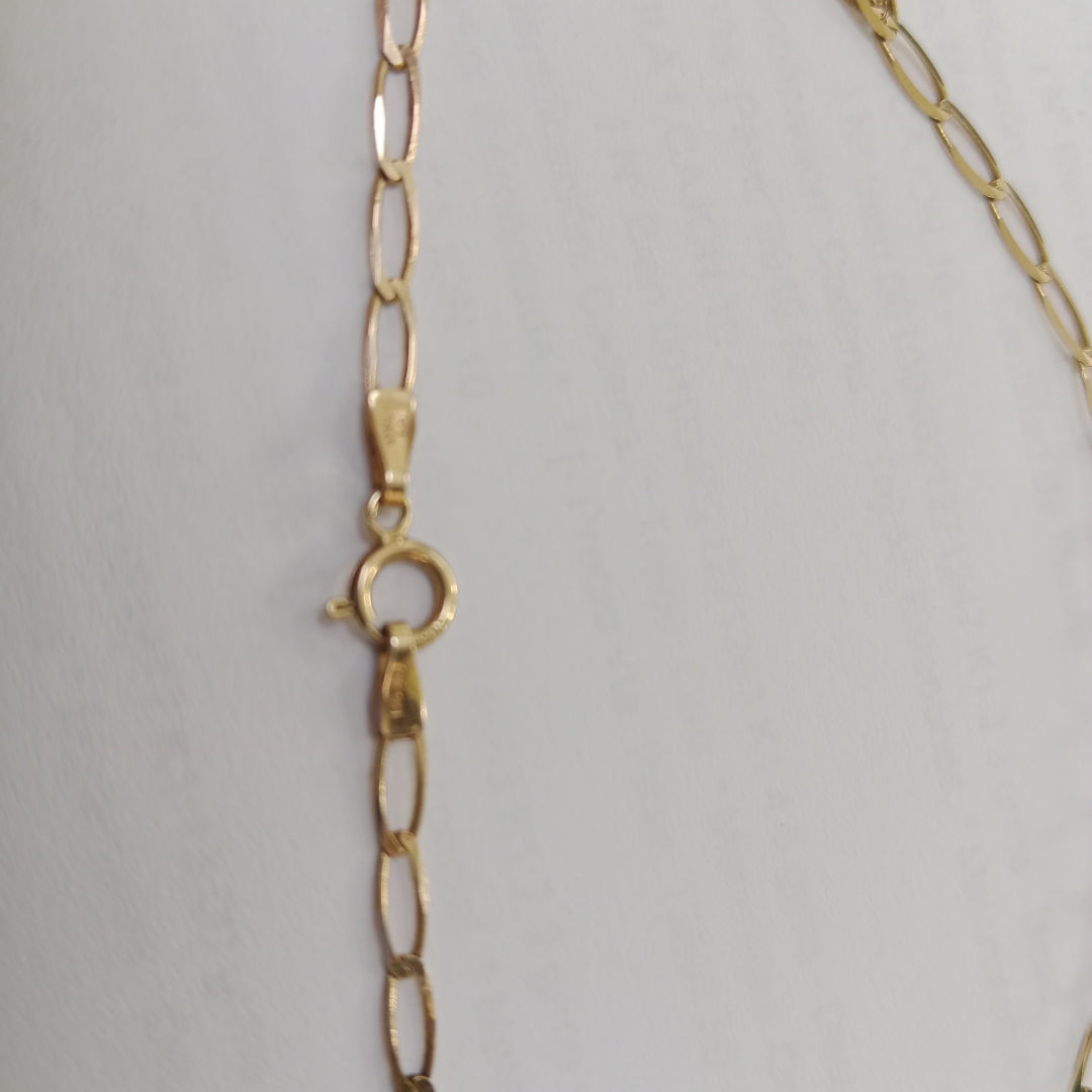 CADENA ORO 14 K 3.3 GRMS (SEMINUEVO)