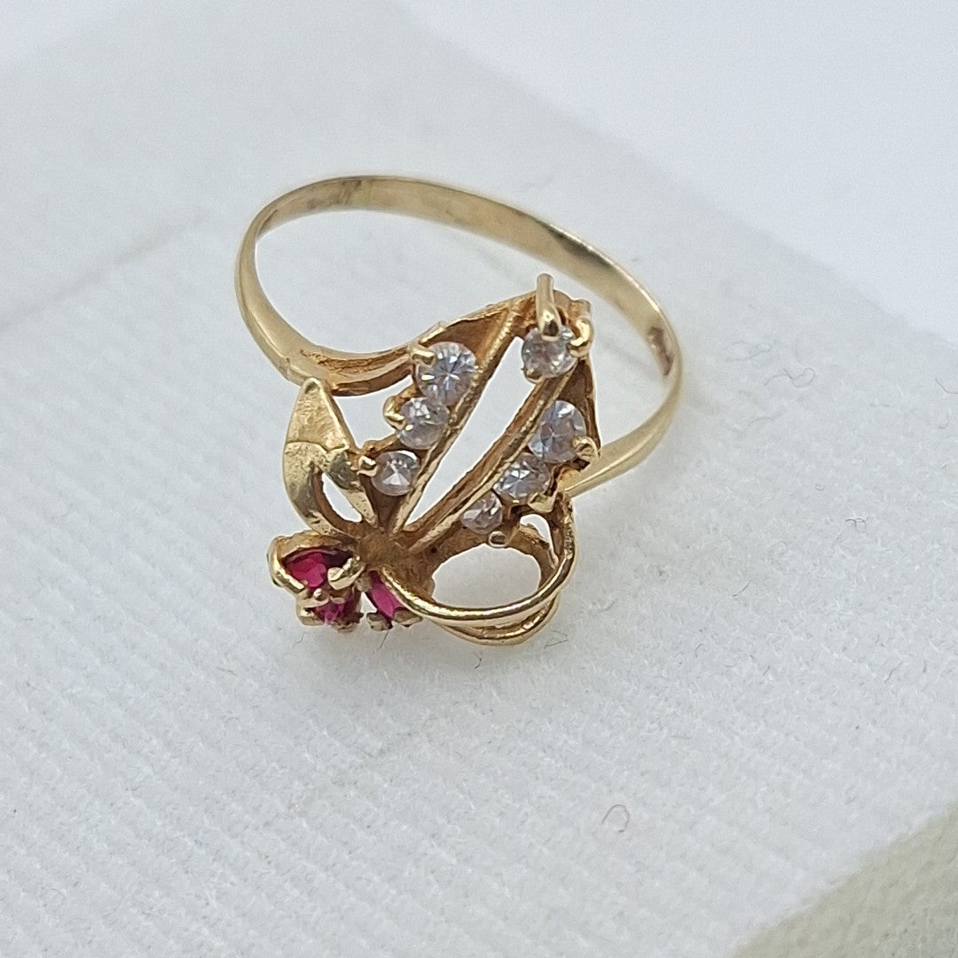 ANILLO ORO 10 K 2.3 GRMS (SEMINUEVO)
