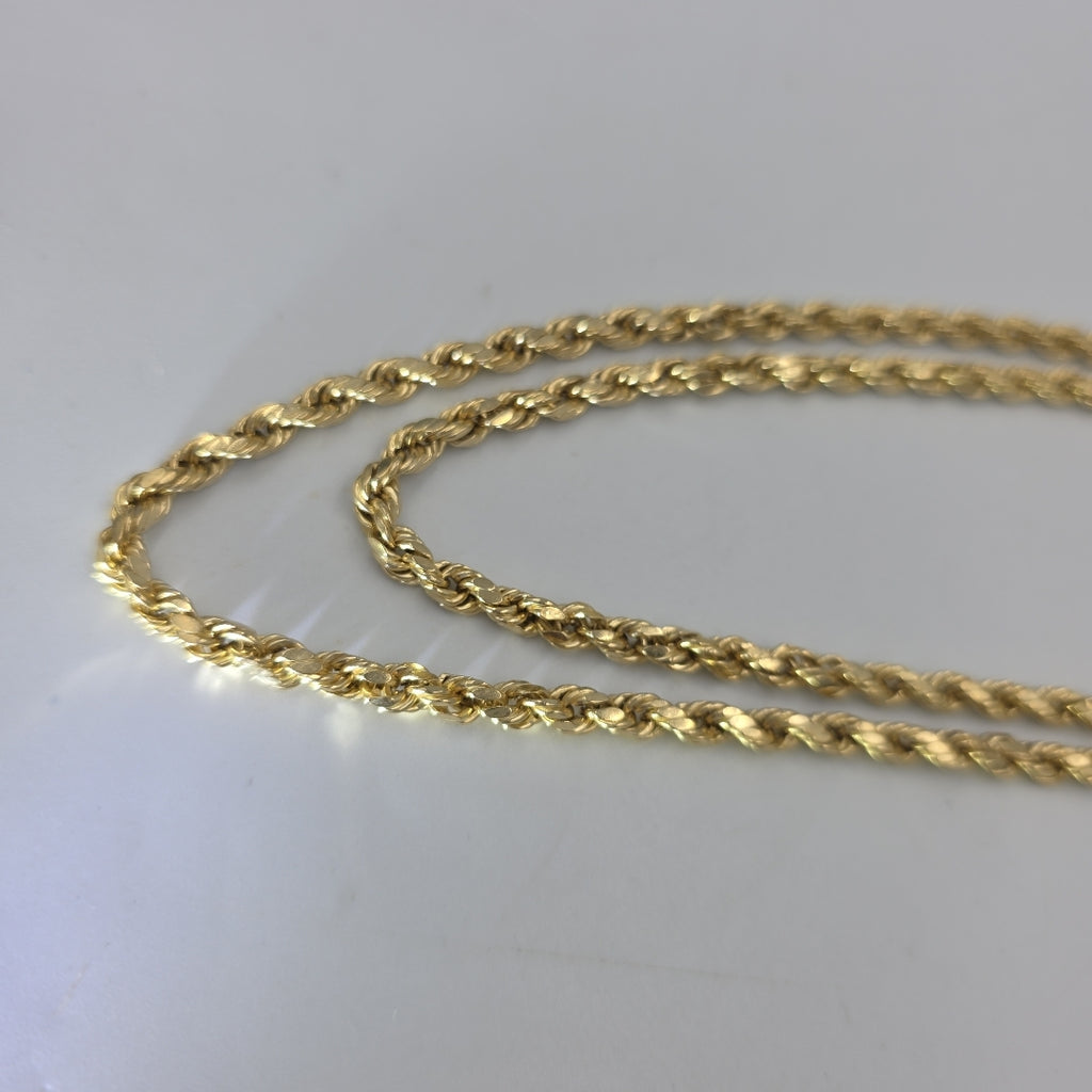 CADENA ORO 10 K 7.5 GRMS (SEMINUEVO)