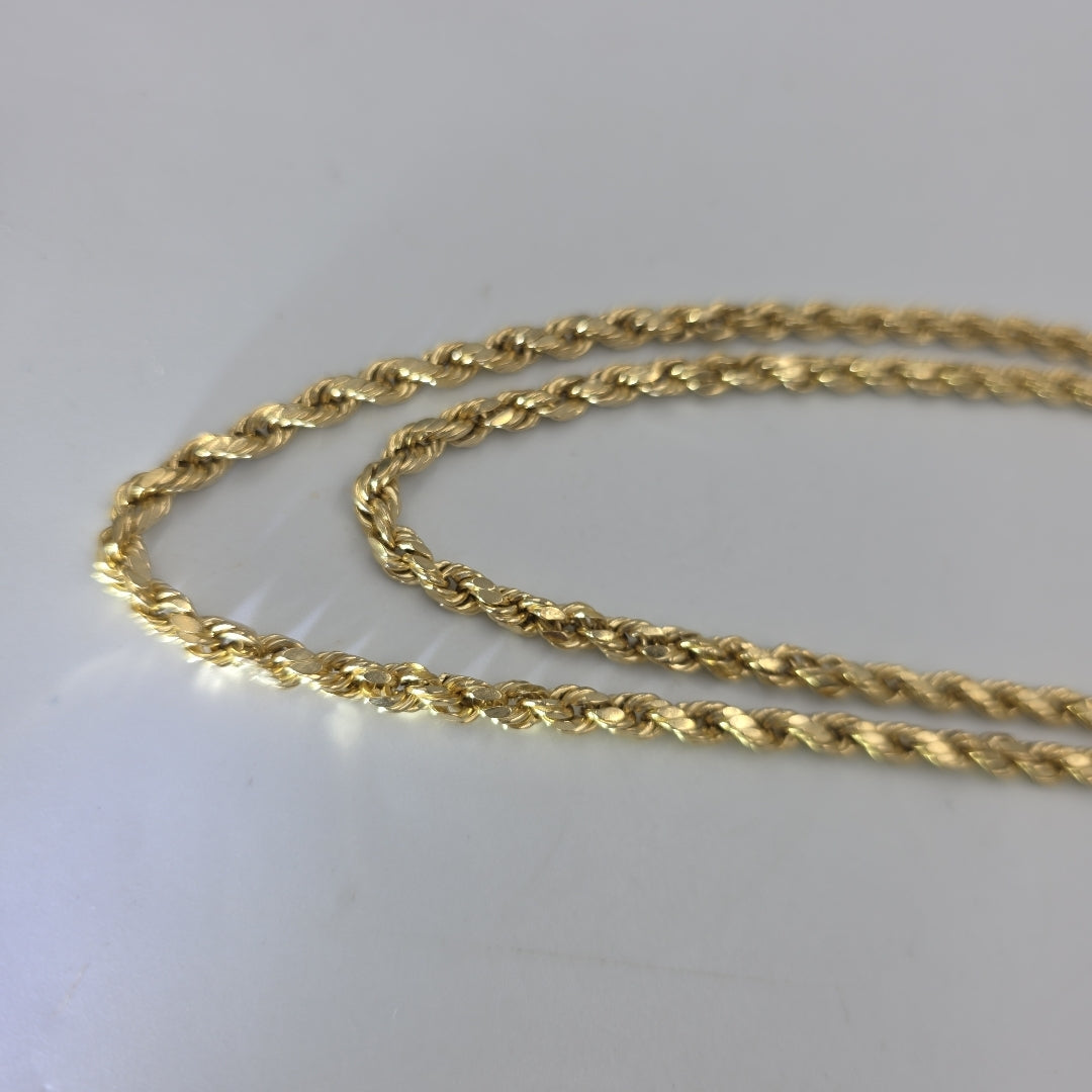 CADENA ORO 10 K 7.5 GRMS (SEMINUEVO)