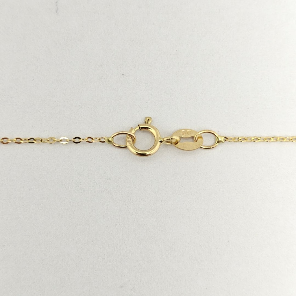 CADENA ORO 14 K 0,80 GRMS (SEMINUEVO)