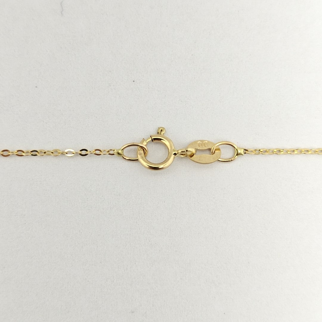 CADENA ORO 14 K 0,80 GRMS (SEMINUEVO)