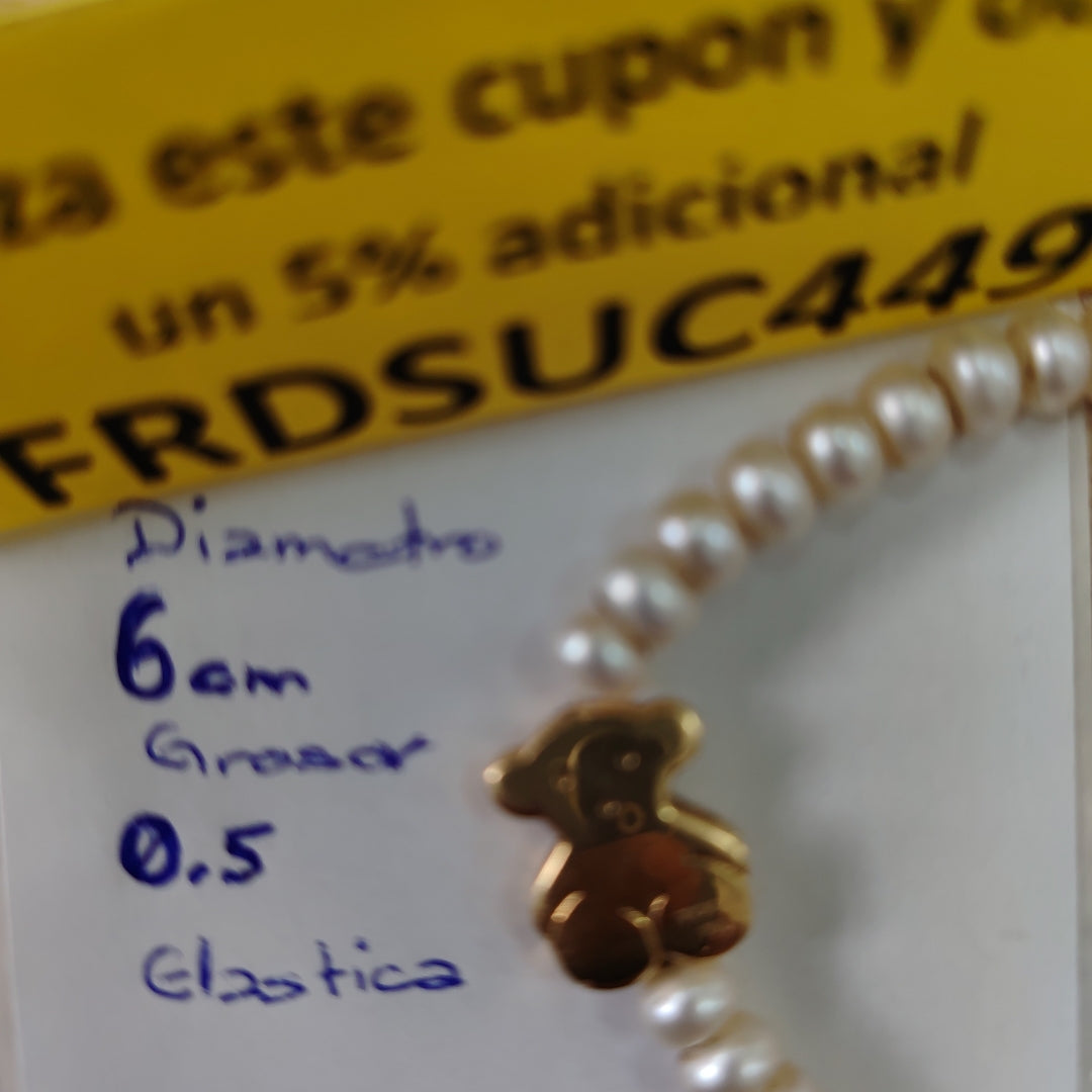 PULSERA ORO 18 K 9,70 GRMS (SEMINUEVO)
