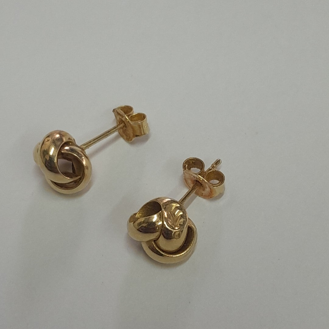 BROQUELES PAR ORO 14 K 1.3 GRMS (SEMINUEVO)