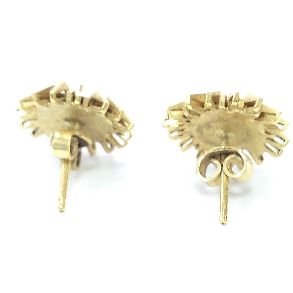ARETES PAR ORO 18 K 4.1 GRMS (SEMINUEVO)