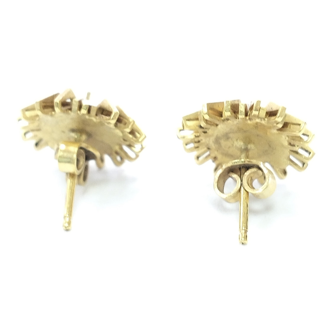 ARETES PAR ORO 18 K 4.1 GRMS (SEMINUEVO)