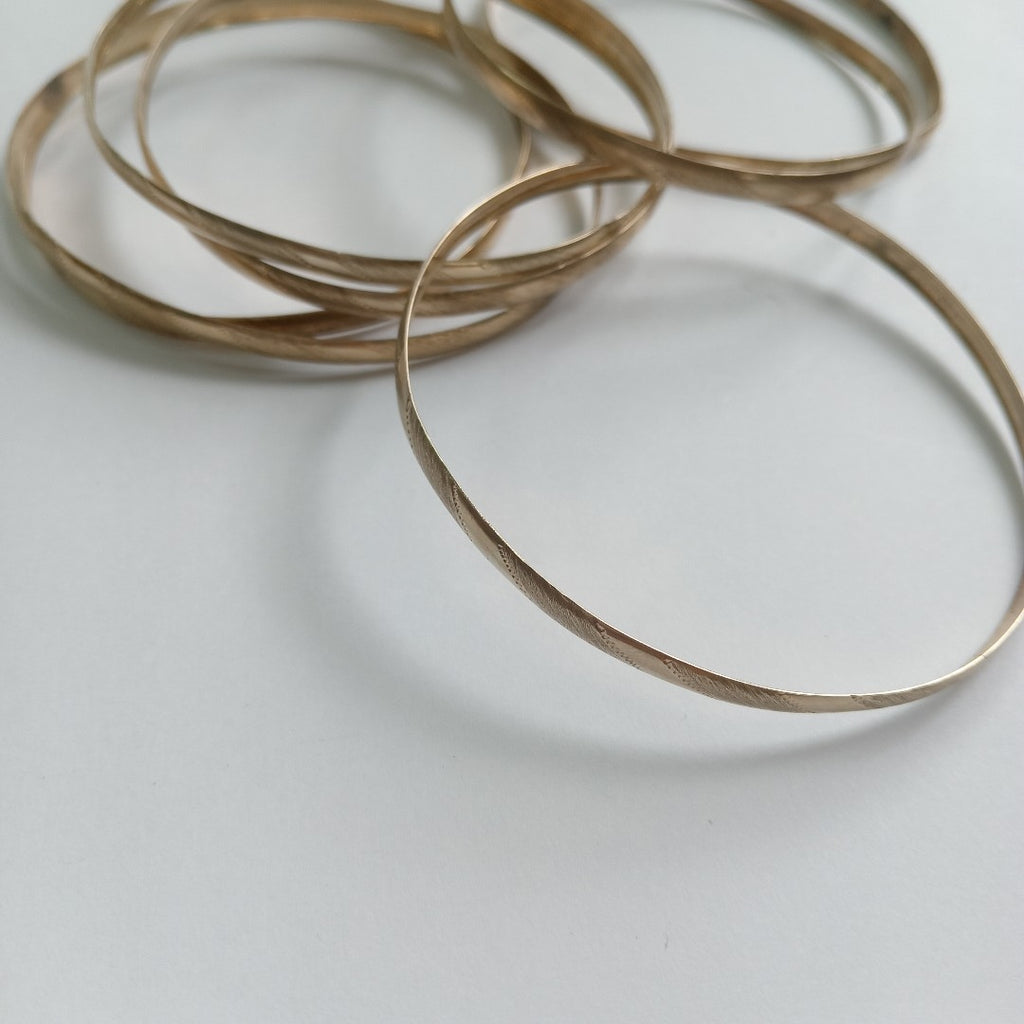 SEMANARIO DE PULSERAS ORO 10 K 20,30 GRMS (SEMINUEVO)