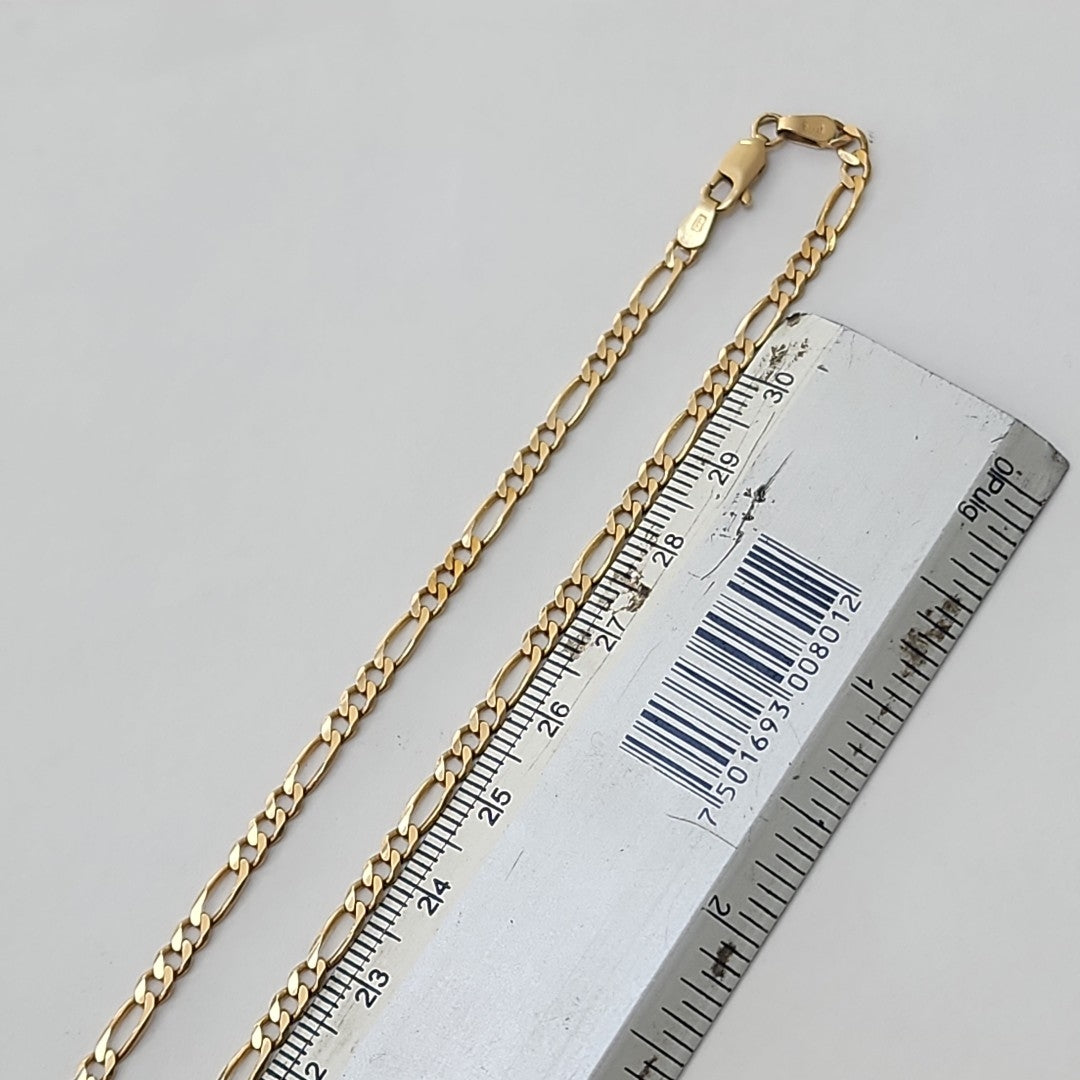CADENA ORO 14 K 10.7 GRMS (SEMINUEVO)