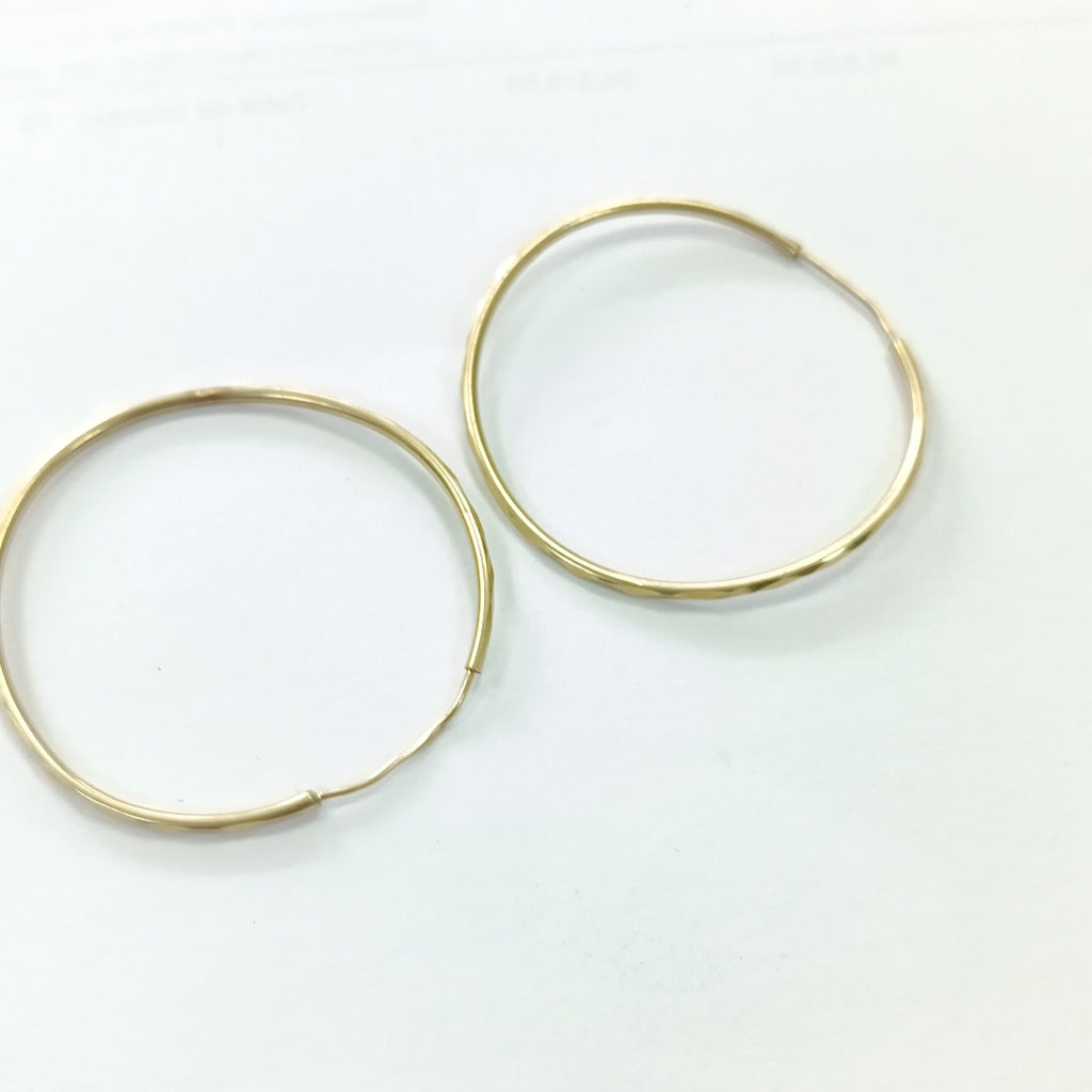 ARRACADAS PAR ORO 10 K 1,70 GRMS (SEMINUEVO)