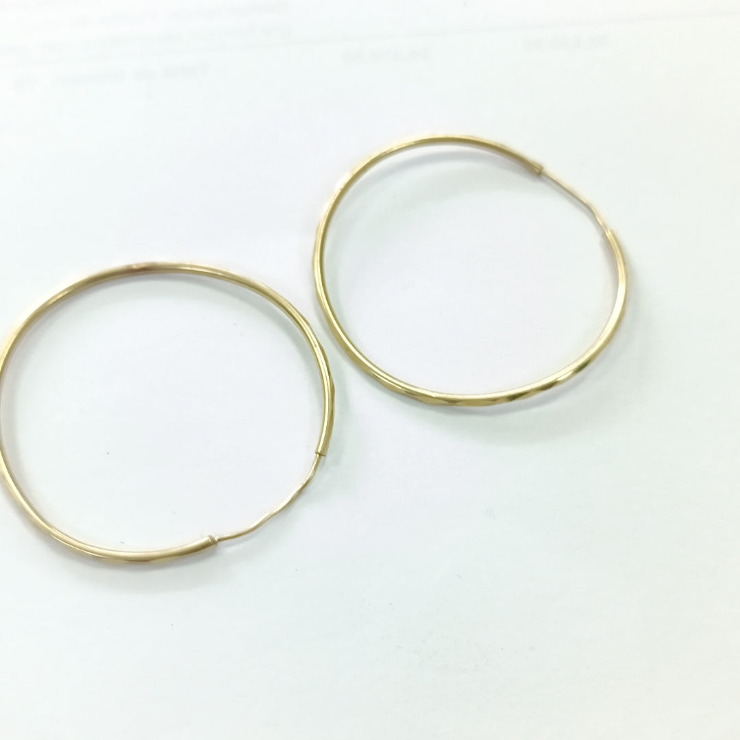 ARRACADAS PAR ORO 10 K 1,70 GRMS (SEMINUEVO)