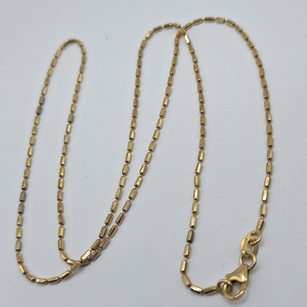 CADENA ORO 14 K 3.9 GRMS (SEMINUEVO)
