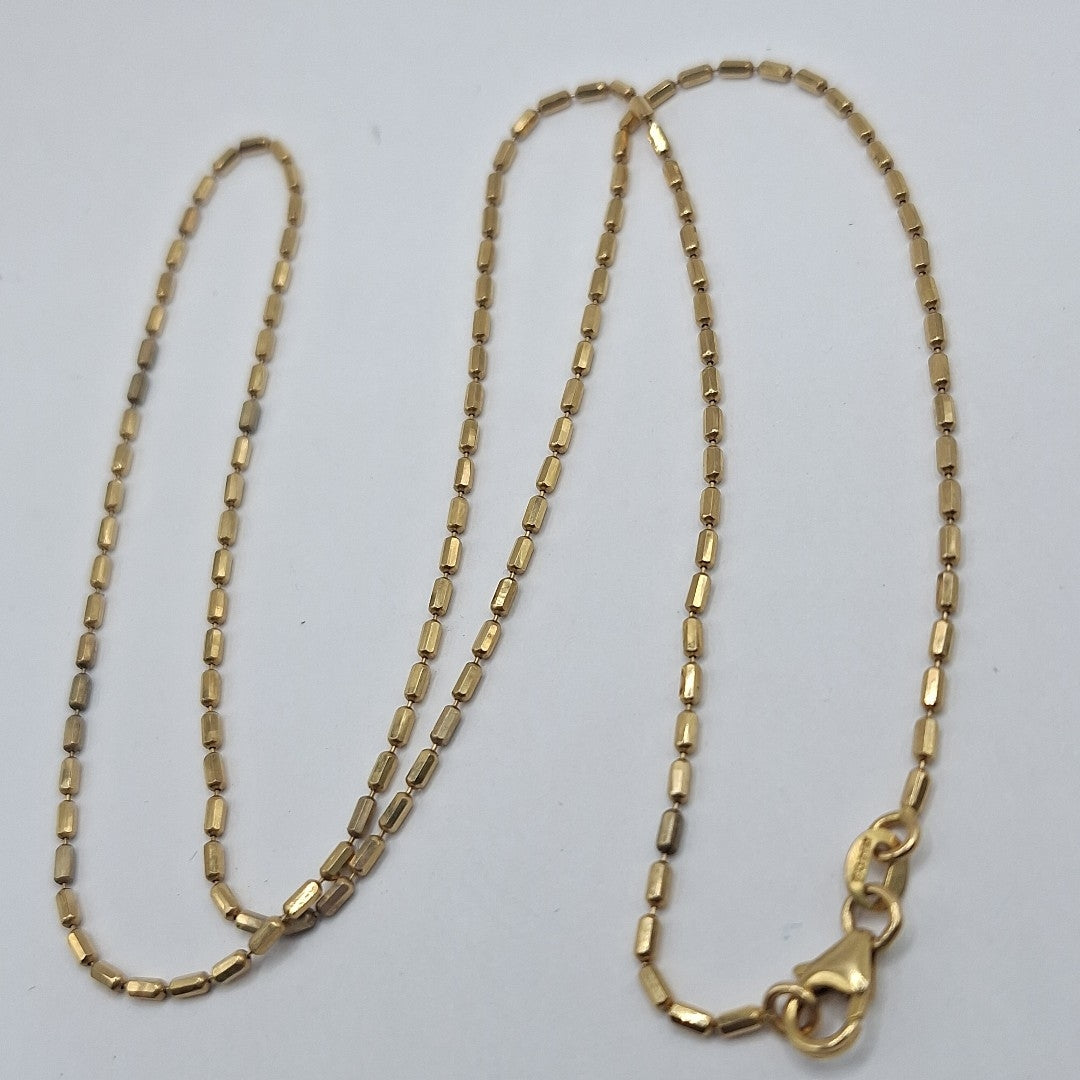 CADENA ORO 14 K 3.9 GRMS (SEMINUEVO)