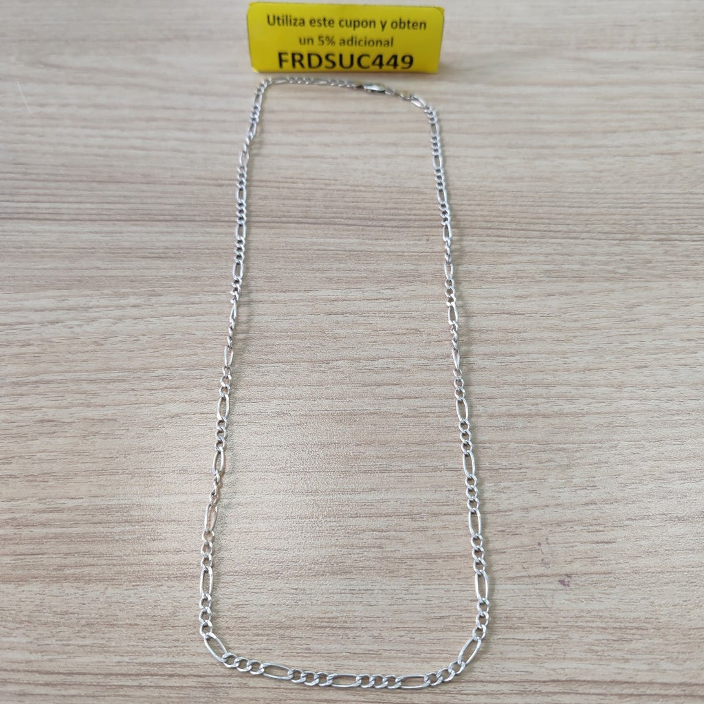 CADENA PLATA 7.9 GRMS (SEMINUEVO)