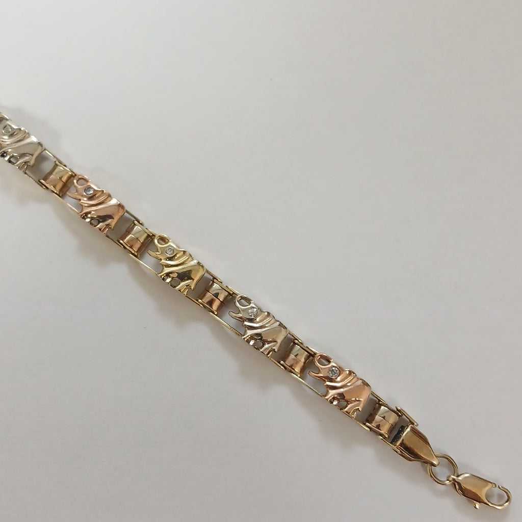 PULSERA ORO 10 K 10.9 GRMS (SEMINUEVO)